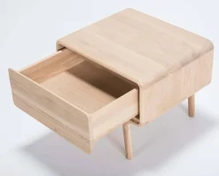 Fawn sängbord
