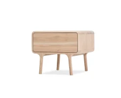 Fawn sängbord