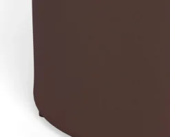 Ferrol Soffbord | Ø40x50 | Grå Marmor / Brons