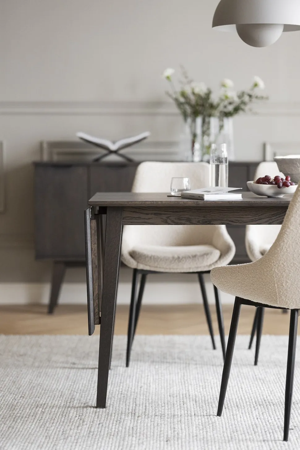 Filippa Klaffbord | Vitpigm ek 80+45