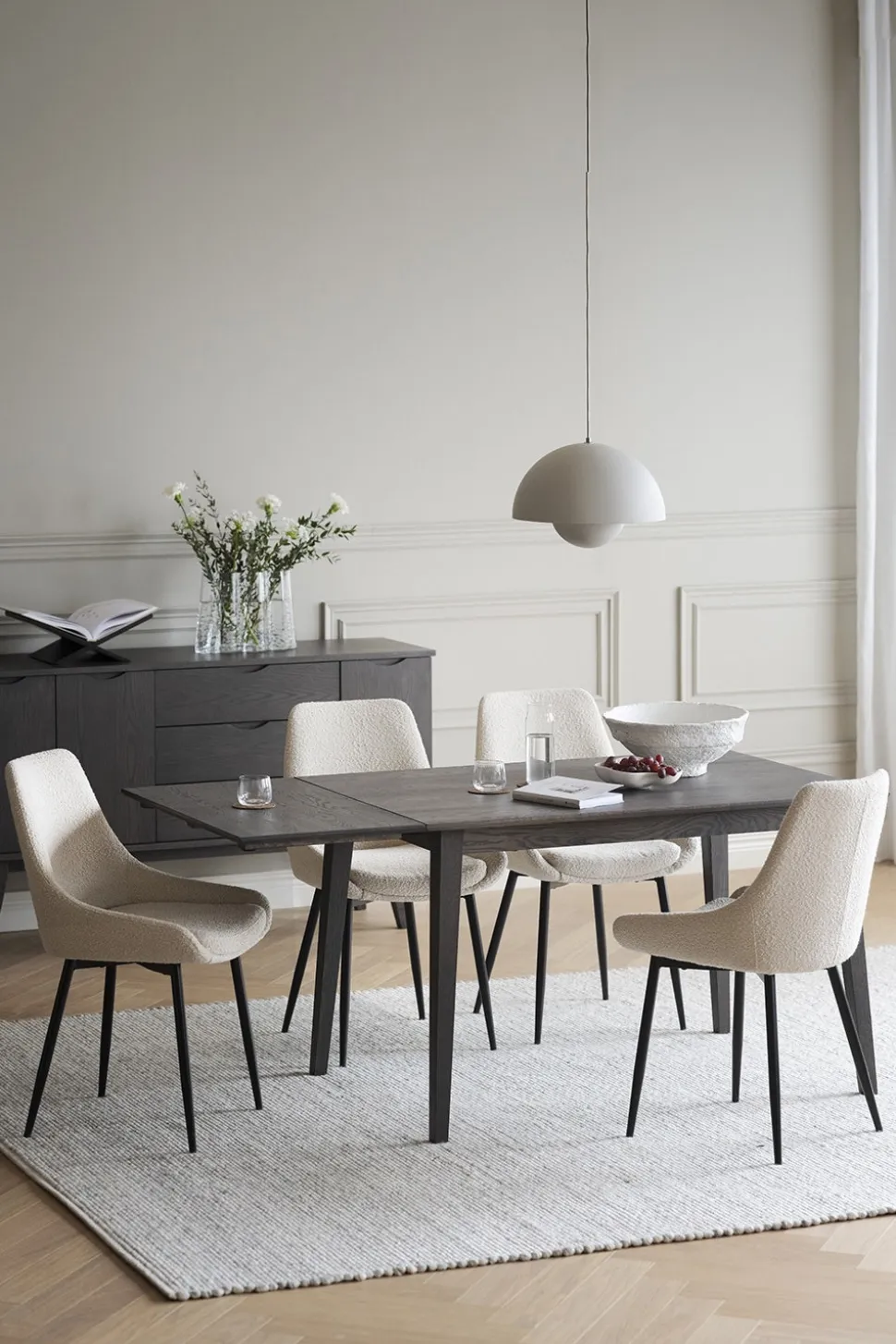 Filippa Klaffbord | Vitpigm ek 80+45