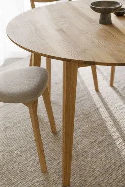 Filippa Matbord Runt | Oljad Ek
