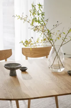 Filippa Matbord Runt | Oljad Ek