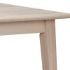 Filippa Matbord | 180 Vitpigm. Ek