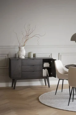 Filippa Sideboard 122 Vitpigmenterad ek