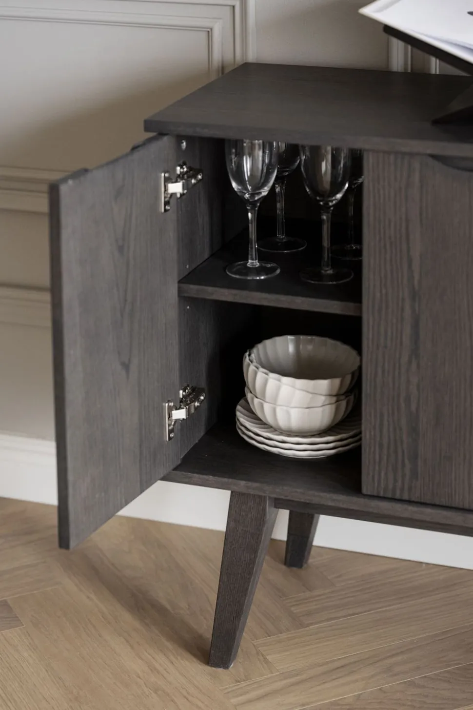 Filippa Sideboard 150 Vitpigmenterad ek