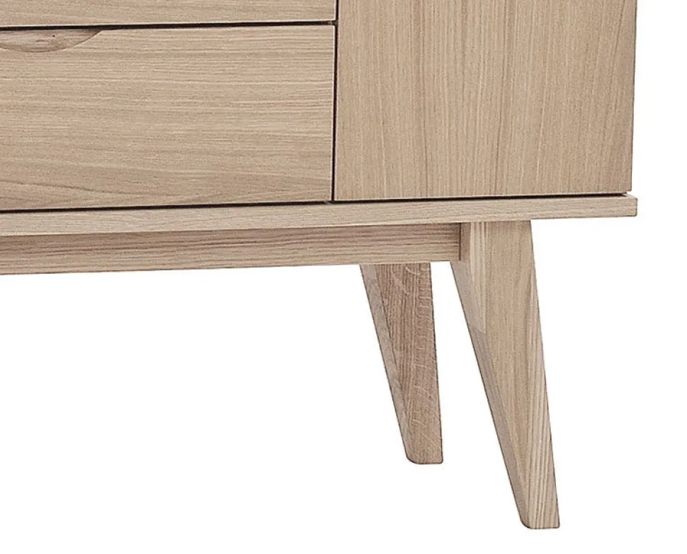 Filippa Sideboard 150 Vitpigmenterad ek