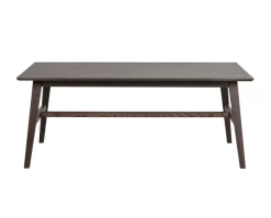 Filippa Soffbord 130 | Mörkbrun Ek