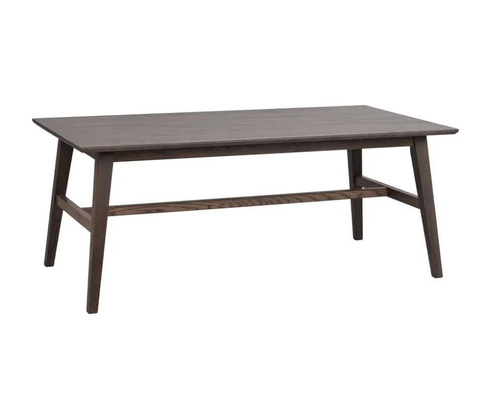 Filippa Soffbord 130 | Mörkbrun Ek