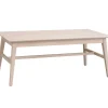 Filippa Soffbord 130 | Vitpigmenterad Ek