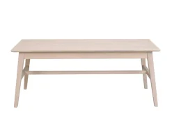 Filippa Soffbord 130 | Vitpigmenterad Ek