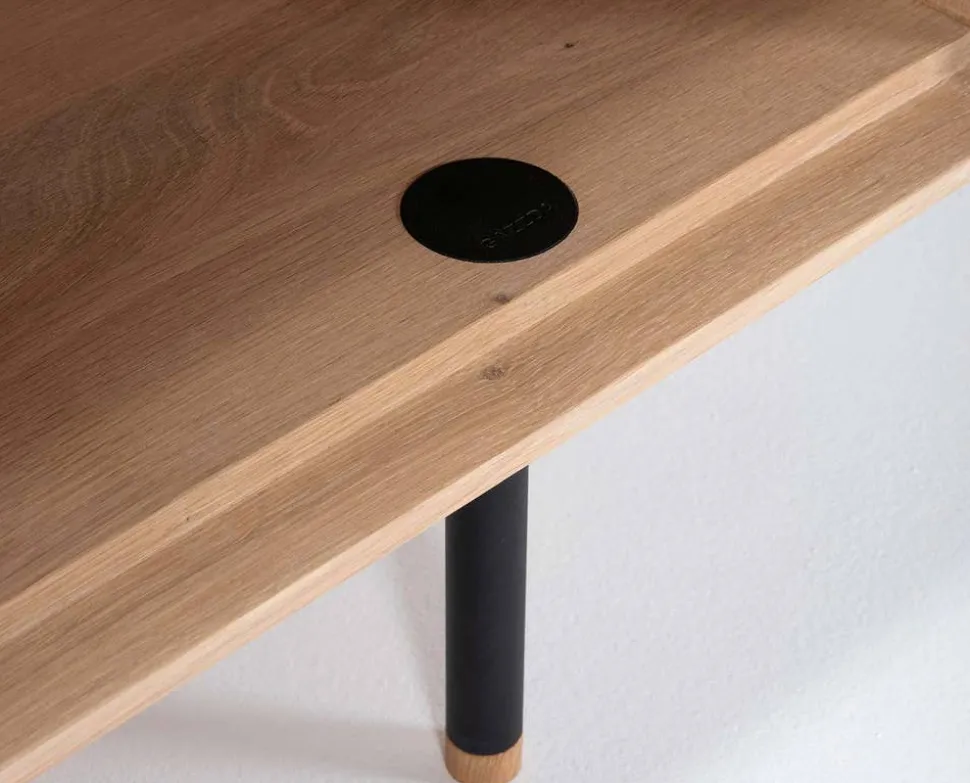 Fina Dresser 118 med dörr, Nero