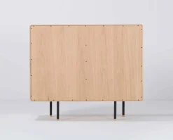 Fina Dresser 118 med dörr, Nero