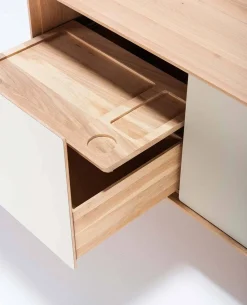 Fina sideboard 180 Mushroom