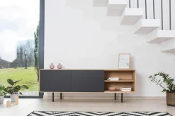 Fina sideboard 180 Mushroom