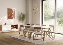 Fina sideboard 150 Mushroom