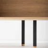 Fina sideboard 180 Nero