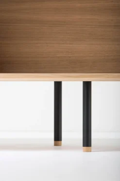 Fina sideboard 180 Nero