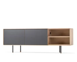 Fina sideboard 180 Nero