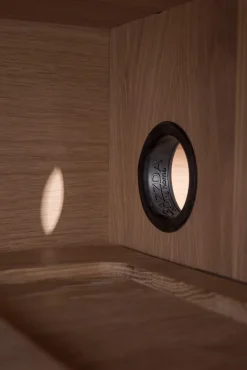 Fina sideboard 180 Nero