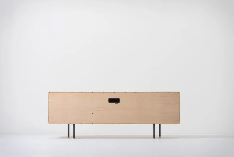 Fina sideboard 150 Nero