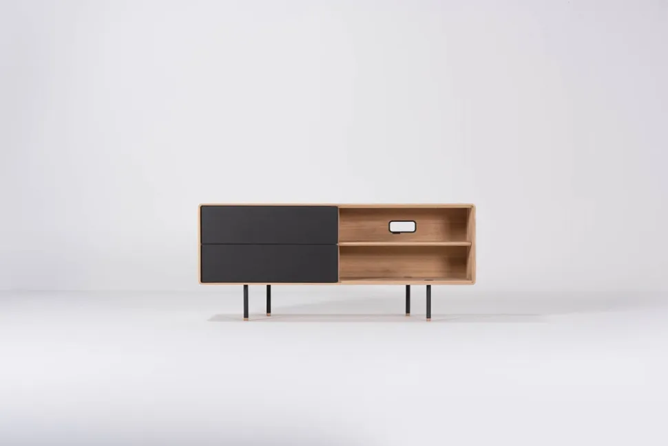 Fina sideboard 150 Nero