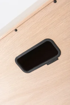 Fina sideboard 150 Nero