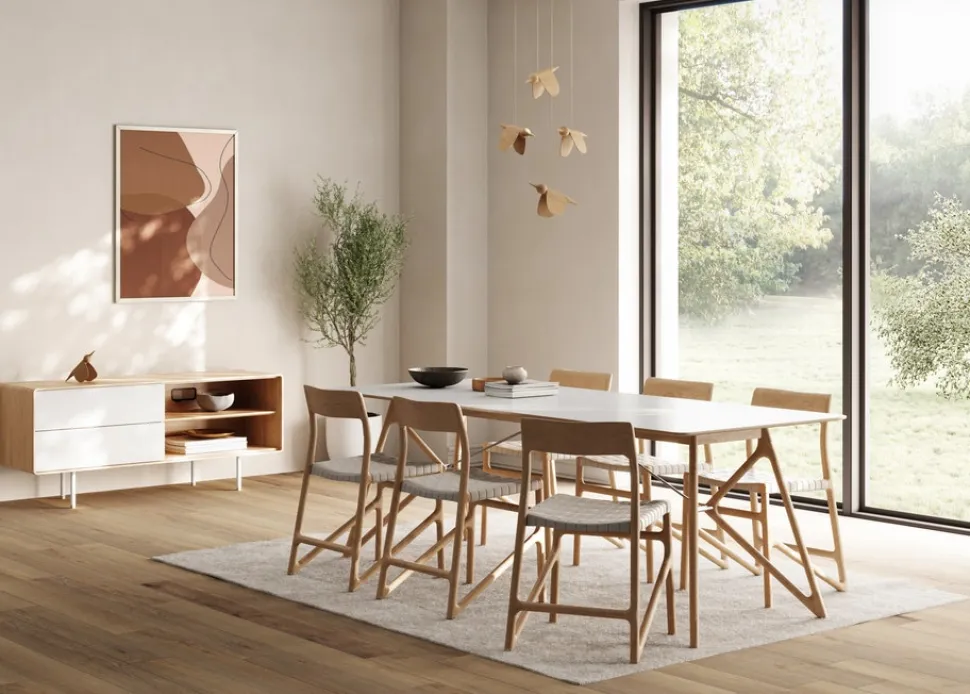Fina sideboard 150 Nero