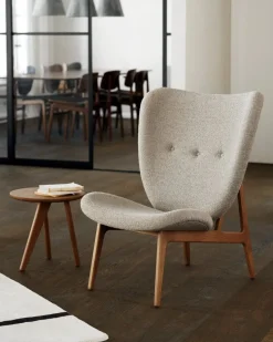 Fin Sidobord | Dark Smoked Oak
