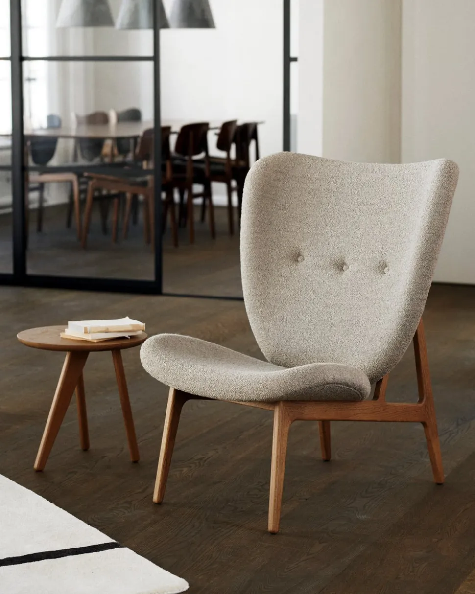 Fin Sidobord | Dark Smoked Oak