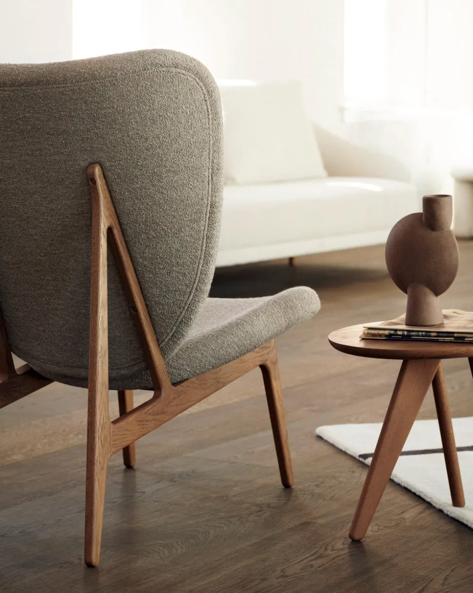 Fin Sidobord | Dark Smoked Oak
