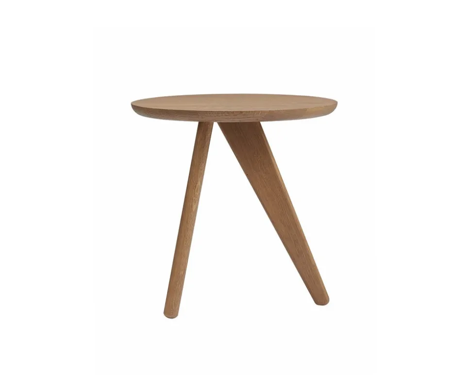 Fin Sidobord | Light Smoked Oak