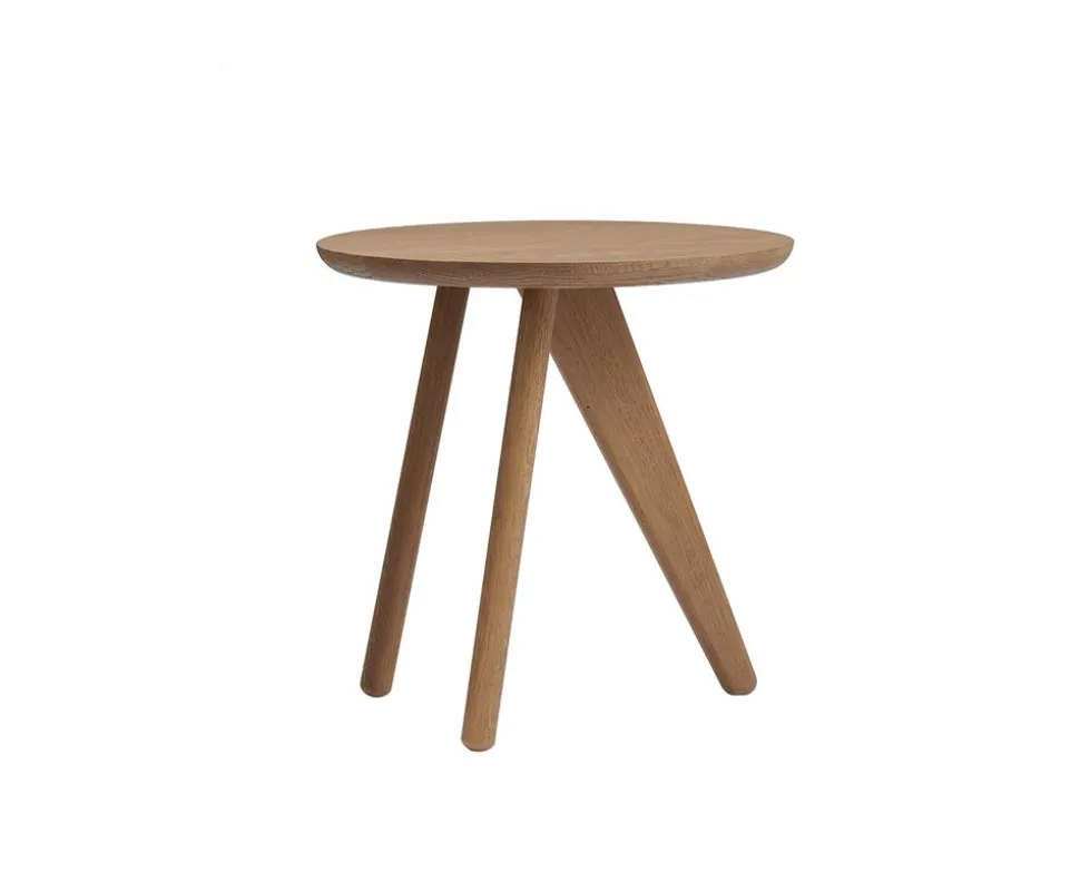 Fin Sidobord | Light Smoked Oak