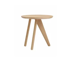 Fin Sidobord | Natural Oak