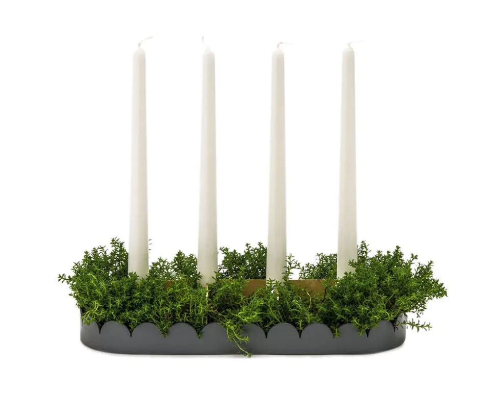 Fira Adventsljusstake