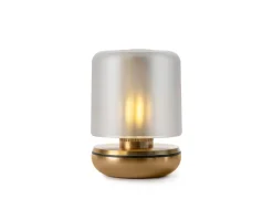 Firefly Portabel Lampa | Gold Frosted