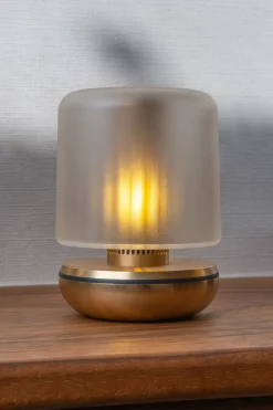 Firefly Portabel Lampa | Gold Frosted