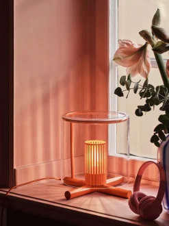 Fireplace Bordslampa