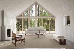 Fjellmyr Matta | 200x200 Naturbeige