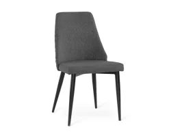 Flair Stol | Tyg Grått
