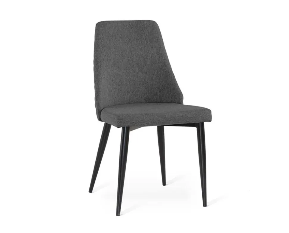 Flair Stol | Tyg Grått