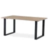 Fleet Matbord 160 Vitoljad ek | U-ben