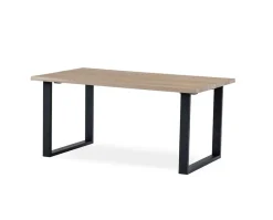 Fleet Matbord 160 Vitoljad ek | U-ben