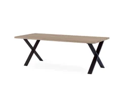 Fleet Matbord 160 vitoljad ek | X-ben