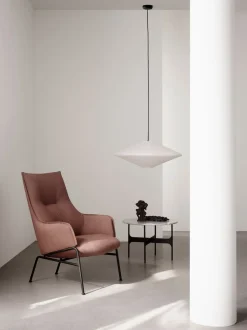 Floema Soffbord Ø60 | Runt | Svart Marmor