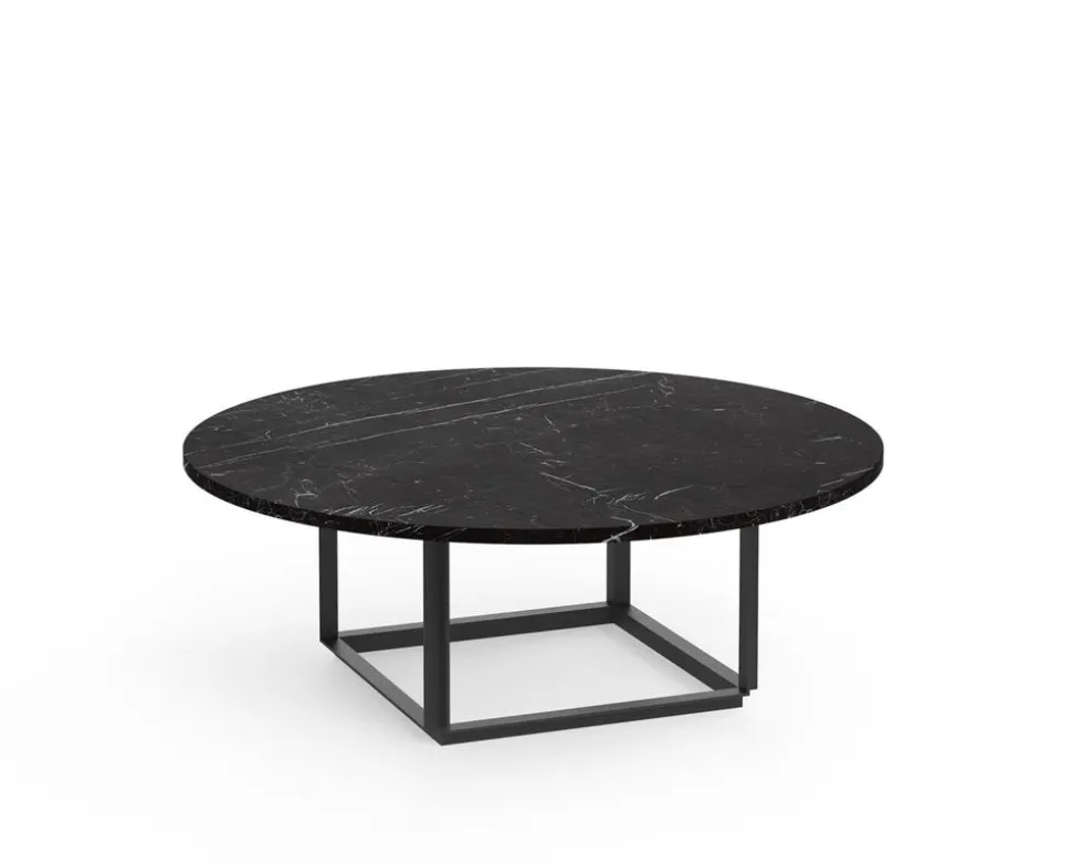 Florence Soffbord H:32 | Svart Marquina