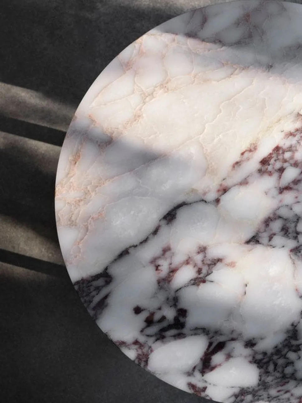 Florence Soffbord H:32 | Vit Viola