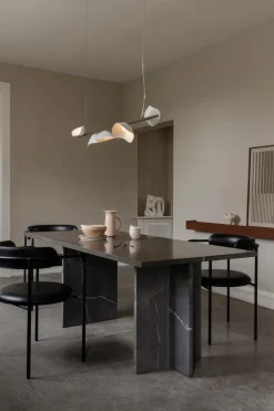 Florii 5 Linear Taklampa | Dark Bronze/White