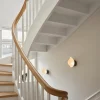 Florii 1 Vägglampa | Dark Bronze/White