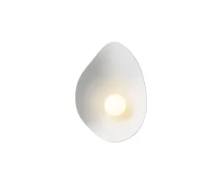 Florii 1 Vägglampa | Dark Bronze/White